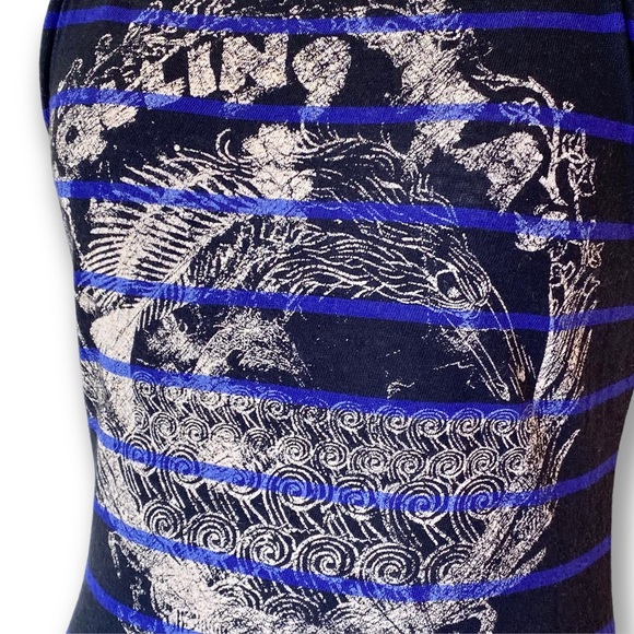 RARE EUC Free People We The Free Stripe Tank Maxi Dress, XS - Picture 6 of 11